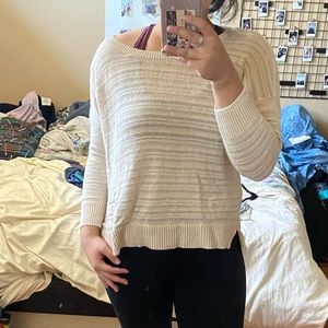 Beige Sweater